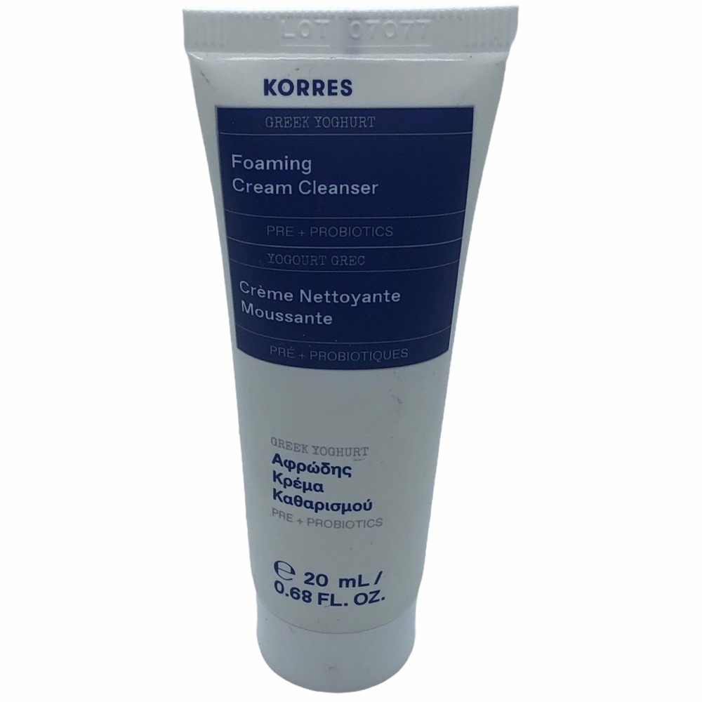 5/$25 Korres Foaming Cleanser
